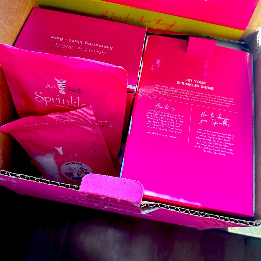 Pink Zebra ScentFlirt Box